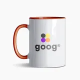 Caneca Interior e Alça Laranja