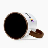 Caneca Interior e Alça Marrom