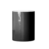 Caneca Mágica Personalizada Preto Brilho