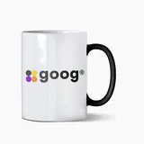Caneca Mágica Personalizada Preto Brilho