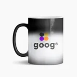 Caneca Mágica Personalizada Preto Brilho