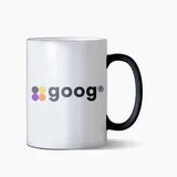 Caneca Mágica Personalizada Preto Fosco