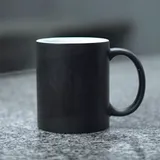 Caneca Mágica Personalizada Preto Fosco
