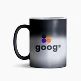 Caneca Mágica Personalizada Preto Fosco
