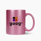 Caneca Perolada Pink