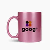 Caneca Perolada Pink