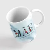 Caneca Personalizada Dia das Mães Modelo 3