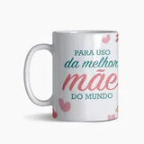 Caneca Personalizada Dia das Mães Modelo 4