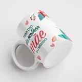 Caneca Personalizada Dia das Mães Modelo 4