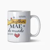 Caneca Personalizada Dia das Mães Modelo 5