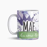 Caneca Personalizada Dia das Mães Modelo 6
