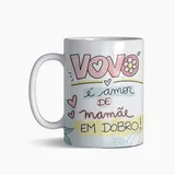 Caneca Personalizada Dia das Vovós Modelo 1