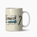 Caneca Personalizada Dia dos Avós Modelo 1