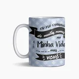 Caneca Personalizada Dia dos Avós Modelo 2