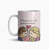 Caneca Personalizada Dia dos Namorados Modelo 1