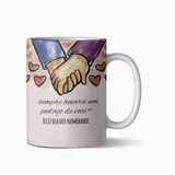 Caneca Personalizada Dia dos Namorados Modelo 1