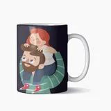 Caneca Personalizada Dia dos Pais Modelo 2