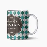 Caneca Personalizada Dia dos Pais Modelo 3