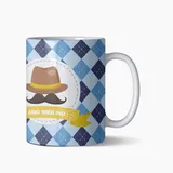Caneca Personalizada Dia dos Pais Modelo 4