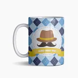 Caneca Personalizada Dia dos Pais Modelo 4
