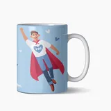 Caneca Personalizada Dia dos Pais Modelo 5