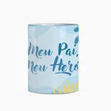 Caneca Personalizada Dia dos Pais Modelo 7