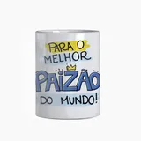 Caneca Personalizada Dia dos Pais Modelo 8