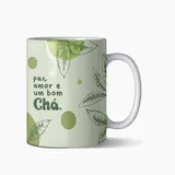 Caneca Personalizada Gente que Gosta de Chá