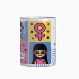 Caneca Personalizada Mulher Modelo 02
