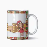 Caneca Personalizada Natal Modelo 1