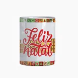 Caneca Personalizada Natal Modelo 1