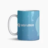 Caneca Personalizada Novembro Azul