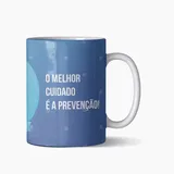 Caneca Personalizada Novembro Azul