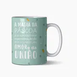 Caneca Personalizada Páscoa Modelo 1