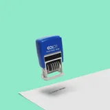 Carimbo Colop Mini Datador S126