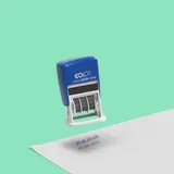 Carimbo Colop Mini Datador S160
