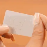 Cartela DTF UV A3