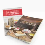 Catálogo de Embalagens Alimentícias Fast Food e Confeitaria