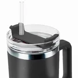 Copo Quencher Térmico 1000ml com Tampa e Canudo
