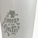 Copo Térmico 500ml com Tampa e Abridor