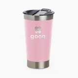 Copo Térmico 500ml com Tampa e Abridor