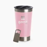 Copo Térmico 500ml com Tampa e Abridor