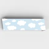 Faixa Decorativa Nuvens