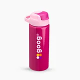Garrafa Alumínio Com Canudo 600ml