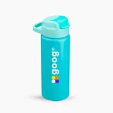 Garrafa Alumínio Com Canudo 600ml