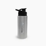 Garrafa Alumínio Sem Canudo 600ml