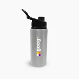 Garrafa Alumínio Sem Canudo 600ml