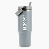 Garrafa Térmica Flip Straw 900ml Com tampa e Canudo