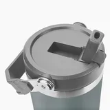 Garrafa Térmica Flip Straw 900ml Com tampa e Canudo