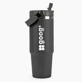 Garrafa Térmica Flip Straw 900ml Com tampa e Canudo